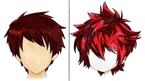 Drawing Anime Hair With TouchNew Markers Step By Step | Flickr