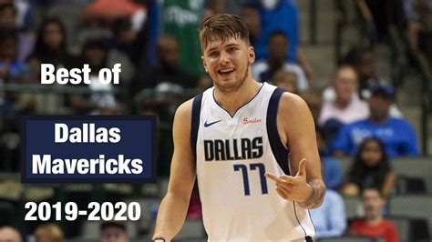 Dallas Mavericks Season Highlights 2019-2020 - YouTube