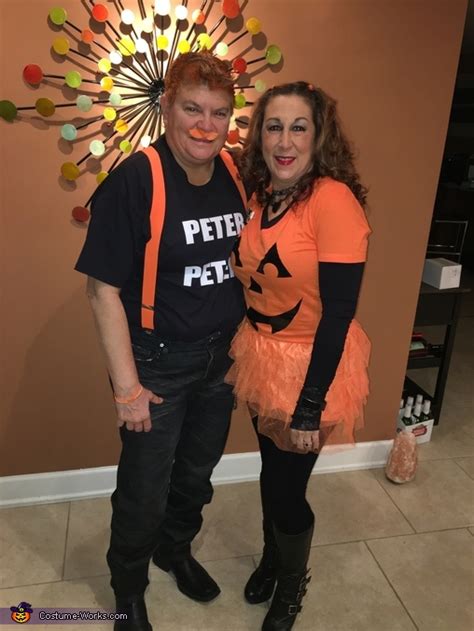 Peter Peter Pumpkin Eater Couple Costume