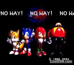 Sonic and Knuckles & Sonic 1 ROM Sega Genesis - CoolROM.com