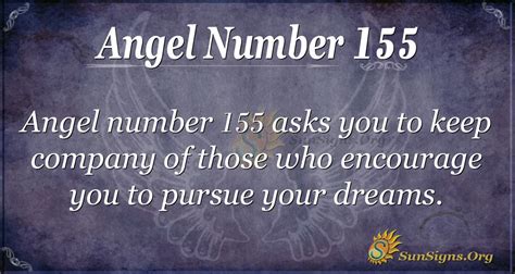 Angel Number 155 Meaning | Sun Signs