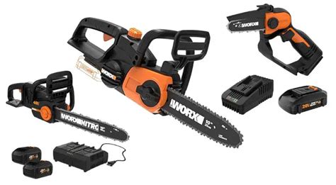 Worx Chainsaw Review: Top 3 Best Worx Chainsaws