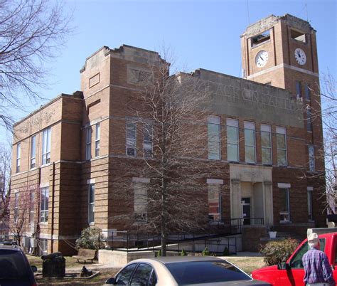 Franklin County Courthouse (Ozark, Arkansas) | The cornersto… | Flickr