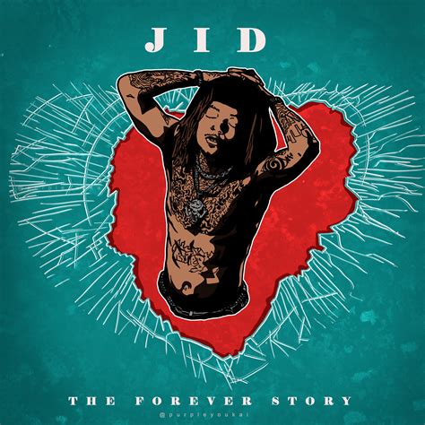 ArtStation - JID - The Forever Story Album