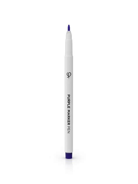 Marker Pen - Purple - USA PhiAcademy Beauty School