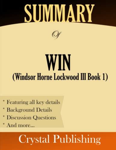 Summary of Win (Windsor Horne Lockwood III Book 1), by Harlan Coben by ...