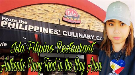 Isla Filipino Restaurant | Authentic Pinoy Food | Bay Area Filipino Restaurant - YouTube