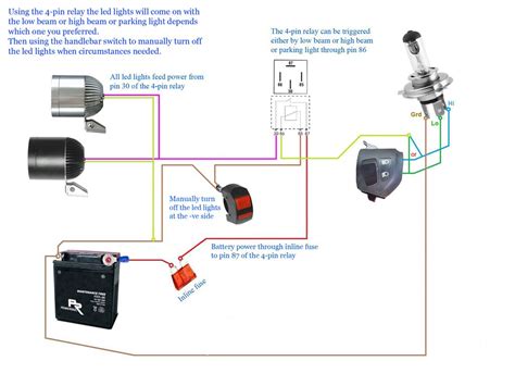 Wiring Indicators On A Motorcycle