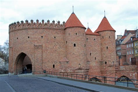 Medieval fortification in Warsaw Free Photo Download | FreeImages