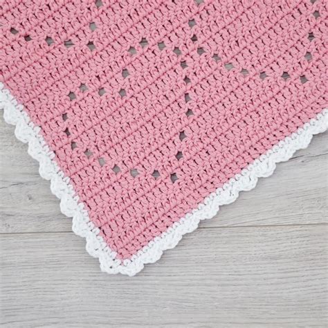 Hearts Baby Blanket Crochet Pattern PDF - Etsy | Crochet blanket ...