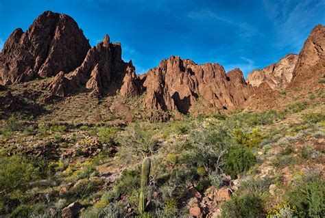 Kofa Mountains Page