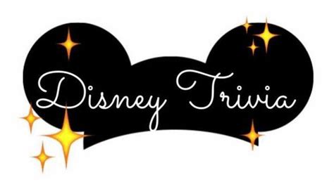 Disney Trivia Challenge – Moon Township Public Library