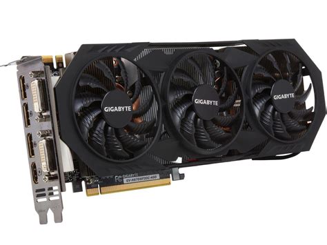 GIGABYTE GeForce GTX 970 4GB WINDFORCE 3X OC EDITION, GV-N970WF3OC-4GD - Newegg.com