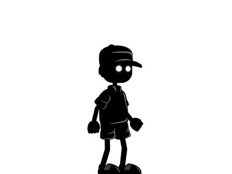 Shadow Boy Animation by bevouliin on Dribbble