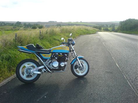 Kawasaki Z650 Custom by Darren Carter – BikeBound