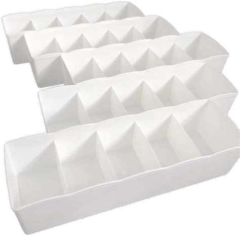 Amazon.com: plastic trays with dividers