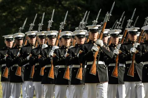 Marine Corps Sunset Parade at the Iwo Jima Memorial (2023 Schedule)