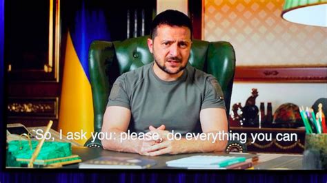 Why Volodymyr Zelensky’s speeches have captured the world’s attention