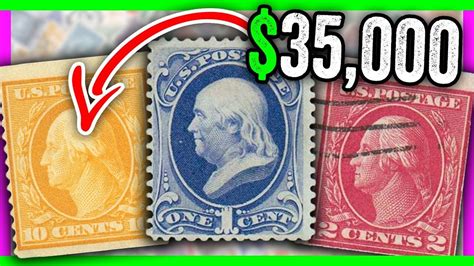 10 SUPER RARE STAMPS WORTH MONEY - EXTREMELY VALUABLE STAMPS | Postage ...