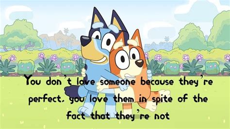 Inspiring Bluey and Bingo with a Heartfelt Quote