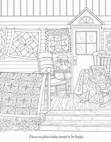 Adult Quilts Coloring Page Pages sketch template