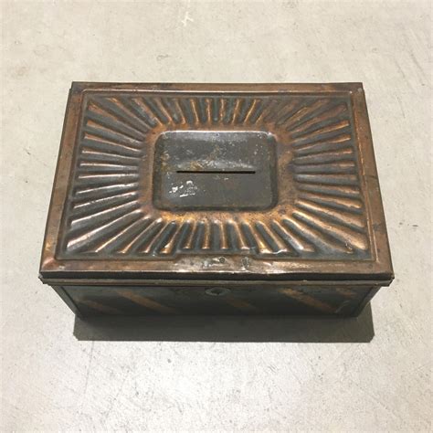 1920's〜 Japanned Metal Box | Unwave