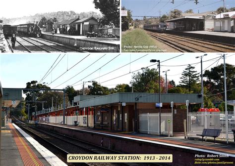 Croydon Railway Station: 1913 - 2014 | This station was orig… | Flickr