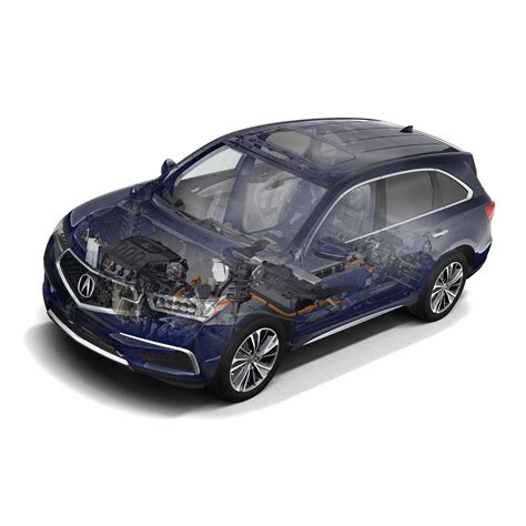 2019 Acura MDX Sport Hybrid Priced At $52,800 - autoevolution