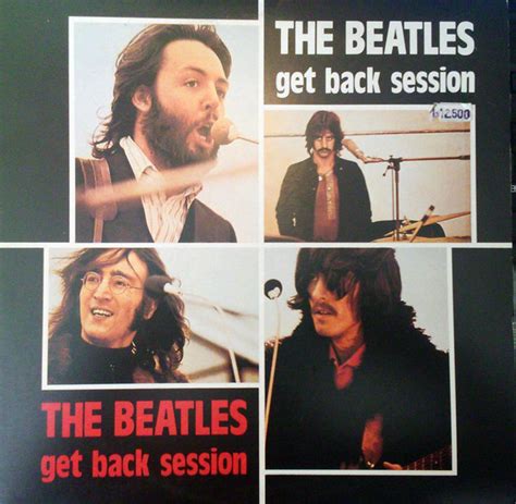 The Beatles - Get Back Sessions (Vinyl, LP, Club Edition, Limited Edition, Unofficial Release ...