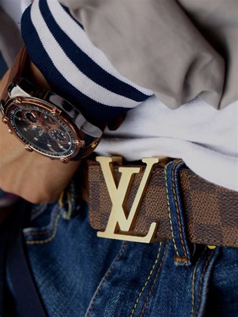 Louis Vuitton Belt Outfit Ideas | semashow.com