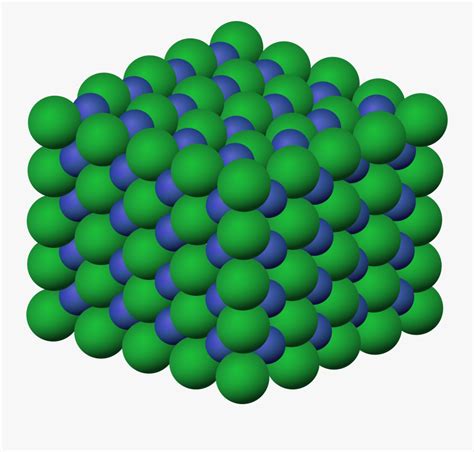 Lithium Chloride Crystal Structure , Free Transparent Clipart - ClipartKey