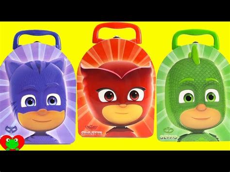 PJ Masks Surprise Tins - Videos For Kids