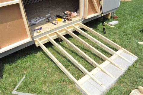 Perfect Shed Ramp Ideas Ideas in 2020 | Shed ramp, Building a shed, Diy ...