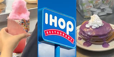 IHOP Worker Says She’s Fed-up With the New Willy Wonka Menu