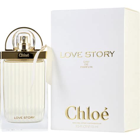 Love Story Perfume by Chloe - Camo Bluu Fragrance