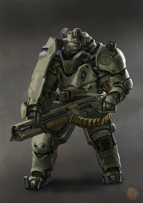 Pin by Adam Guggenbiller on Sci fi | Sci fi armor, Armor concept ...