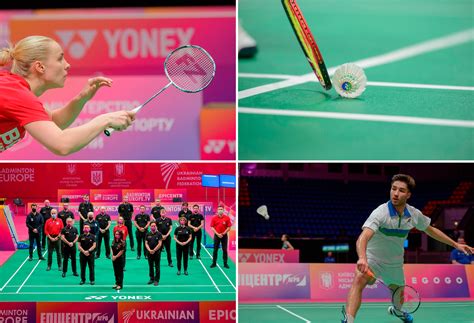 Euro Badminton Championships 2021 on Behance