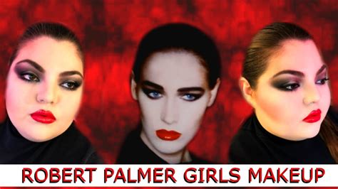 Playing Dress Up || Robert Palmer Girl - YouTube