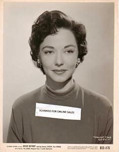 Amazon.com: Margaret Field 1956 Original Movie Photo from movie Inside Detroit: Photographs ...