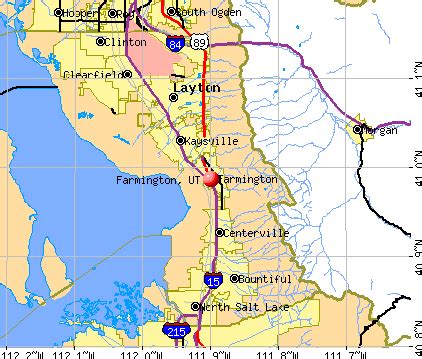 Farmington, Utah (UT 84037) profile: population, maps, real estate, averages, homes, statistics ...