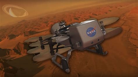 NASA is sending a Drone to Titan: Dragonfly Mission - YouTube