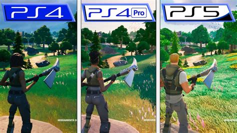 Veja comparação gráfica de Fortnite na Unreal Engine 5.1 entre as ...