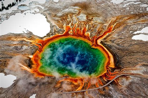 A Surprise From the Supervolcano Under Yellowstone - The New York Times