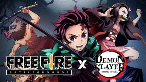 Garena Free Fire Thailand Announces Collaboration With Demon Slayers