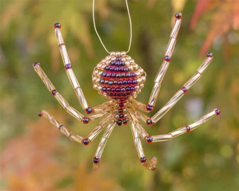 History of the Spider Ornament | Beaded spiders, Christmas spider, Christmas bead