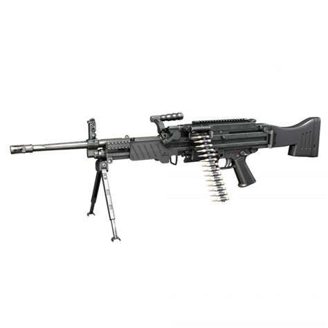 MG4 Light Machinegun MG43 3D Model .obj .3ds .c4d .lwo .lw .lws ...