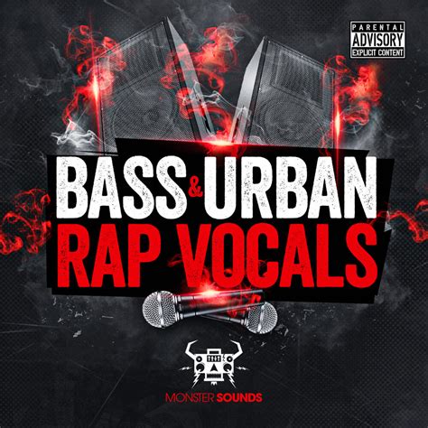 Royalty Free Rap Samples, Bass Music Vocal Loops, Hip Hop Vocals,