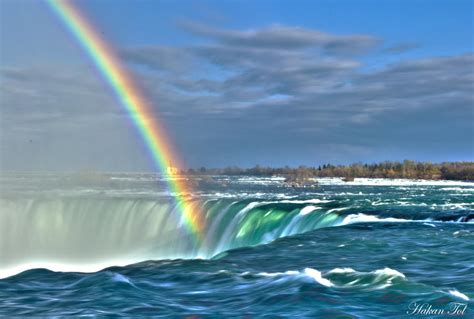 Rainbow at Niagara Falls by WorldsInWorld on DeviantArt