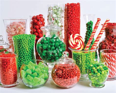 Christmas Candy Buffet, 1000 Pieces, Vermont Christmas Company | Puzzle ...