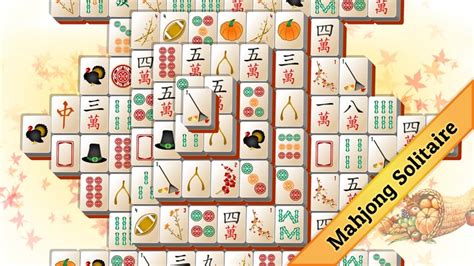 Thanksgiving Mahjong by 24/7 Games LLC